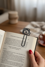 Separador Instagram lifestyle - clip en libro
